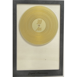 CADRE - Disque d'or 30 Ans...
