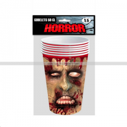 HORROR PARTY - Verre x 6...