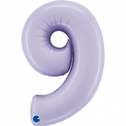 BALLON MYLARD - Chiffre 9...