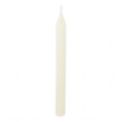 BOUGIE - Flambeau cannelée...