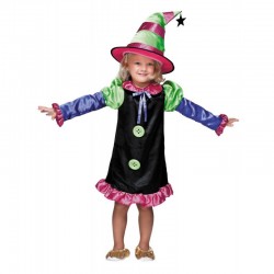 SORCIERE - Robe, chapeau...