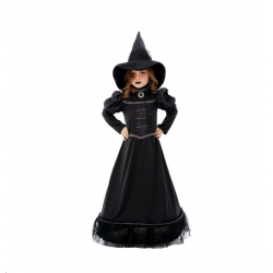SORCIERE - Robe, chapeau...