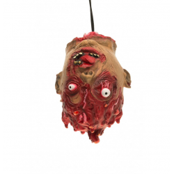 TETE - Zombie ensanglantée...