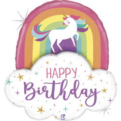 BALLON MYLARD - Licorne...
