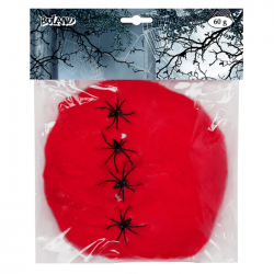 TOILE D'ARAIGNEE - Rouge...