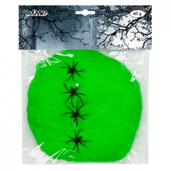 TOILE D'ARAIGNEE - Vert...