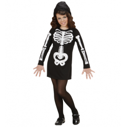 SQUELETTE FILLE - Robe avec...