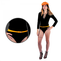 CEINTURE - Orange fluo