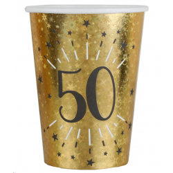GOBELET/VERRE - 50 ans...