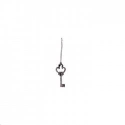 DECOR/BIJOU - Clé argent x...