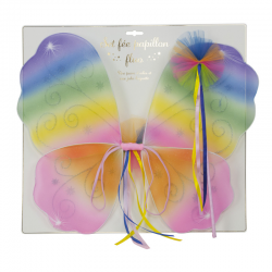 SET FEE PAPILLON - Baguette...
