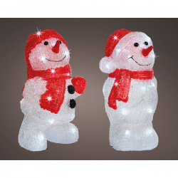 BONHOMME DE NEIGE - Blanc...