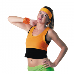 BRASSIERE - Orange fluo TU...