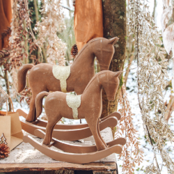 CHEVAL A BASCULE - Camel...