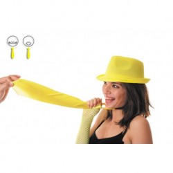 CRAVATE - Jaune fluo (en...