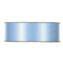 RUBAN - Bleu clair (satin...