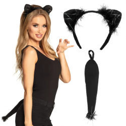 SET CHAT - Serre tête/Tiare...
