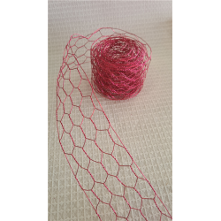 GRILLAGE - Fushia 5cm x 3m