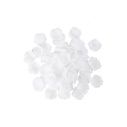 PETALE DE ROSE - Blanc x...