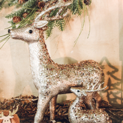 DECOR DE NOEL - Cerf...