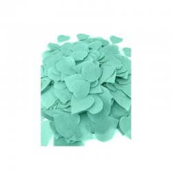 CONFETTIS - Coeur PM vert...