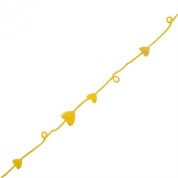 COEUR - Jaune 4,50cm x 1,55m