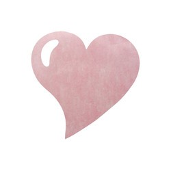 SET DE TABLE - Coeur rose x...