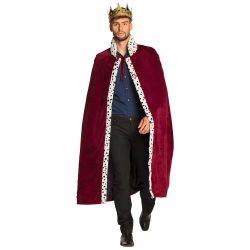MANTEAU - Roi/Majesté/Royal...