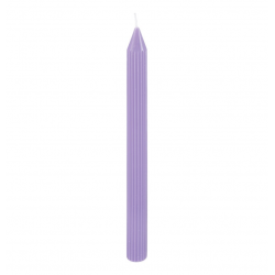 BOUGIE - Flambeau cannelée...