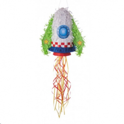 PINATA - Fusée à tirer ou à...