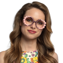 LUNETTE - Hippie/flower...