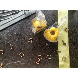 CONFETTIS DE TABLE - Notes...