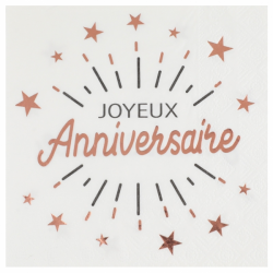 SERVIETTE - Joyeux...