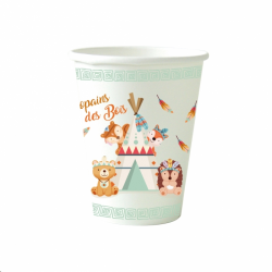 GOBELET/VERRE - Animaux de...