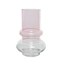 VASE/BOUGEOIR - Transparent...
