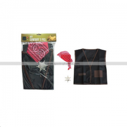 SET COW BOY - Foulard,...