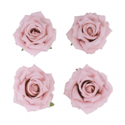 ROSE - Rose pastel x 4 (en...
