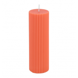 BOUGIE - Cannelée orange...
