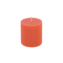 BOUGIE - Cannelée orange...