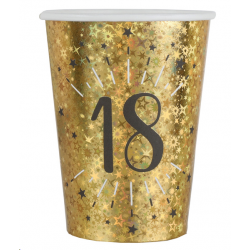 GOBELET/VERRE - 18 ans...