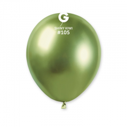 BALLON - Chrome/shiny vert...