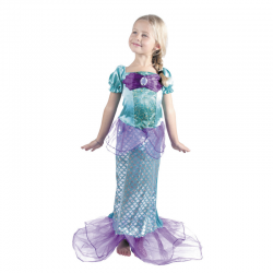SIRENE - Robe 4/6 ans 128cm