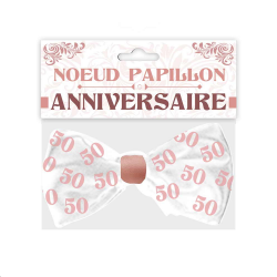 NOEUD PAPILLON - 50 ans...