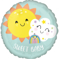 BALLON MYLARD - Sweet Baby...