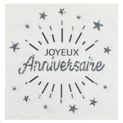 SERVIETTE - Joyeux...