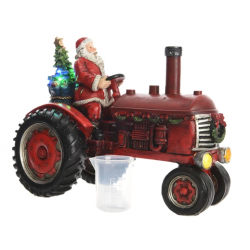 DECOR DE NOEL - Tracteur...