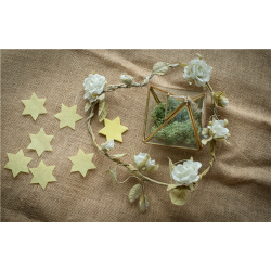 CONFETTIS - Etoile jaune...