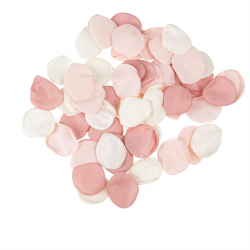 PETALE DE ROSE - Satin...