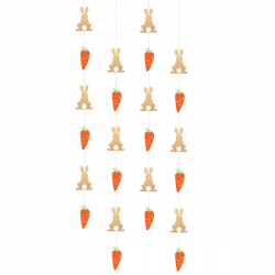 SUSPENSION - Pâques lapin...