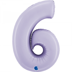 BALLON MYLARD - Chiffre 6...